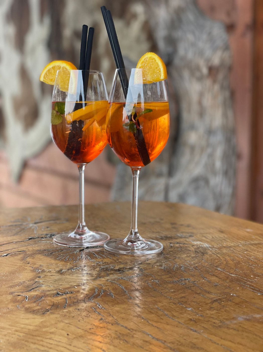 Menu cocktail
